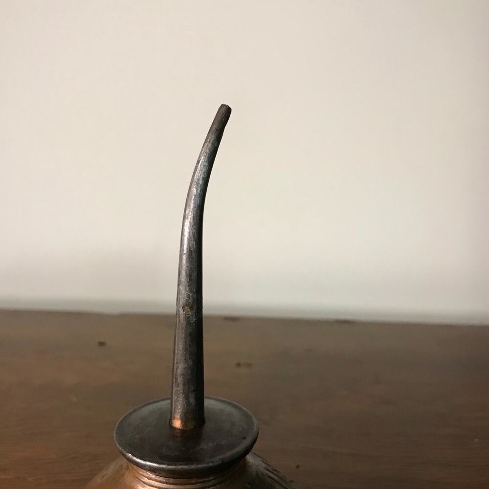 Vintage Singer Mini Oil Can Made in the USA Measures 4"x6" - Picture 5 of 6